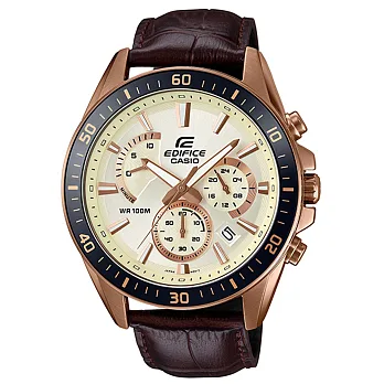 CASIO EDIFICE 超越極限計時賽車腕錶-EFR-552GL-7AVUDF