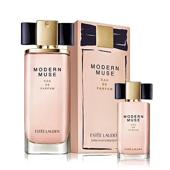 【Estee Lauder雅詩蘭黛】Modern Muse繆思女性淡香精50ml+同款小香7ML