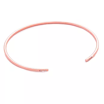 SHASHI 紐約品牌 AVA 金色平衡骨手環 鑲鑽設計 亮面優雅圓弧 C型可調式