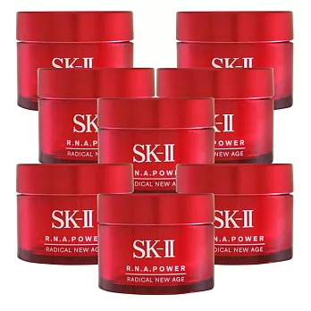 SK-II R.N.A超肌能緊緻活膚霜 15g X8 (超越正貨共120g)