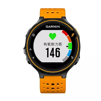 Garmin Forerunner 235 GPS腕式心率跑錶 橘色