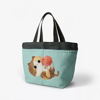 【Fandora】我只是一隻小貓咪-野餐袋/便當袋-