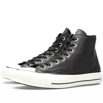 Converse Chuck Taylor All Star Leather 皮革基本款高筒休閒鞋男鞋【GT Company】23黑色