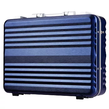 日本LEGEND WALKER 6604-34-14吋 德國拜耳PC公事手提箱 深河藍其他深河藍