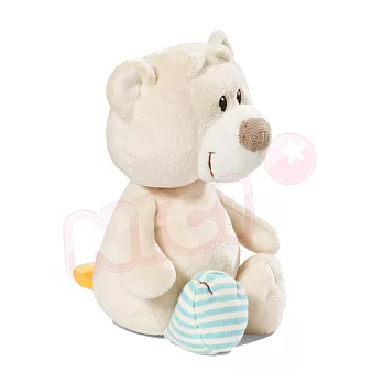 25cm泰帕斯熊坐姿玩偶(附精裝背卡)