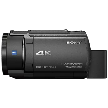 (公司貨)SONY FDR-AX40 4K高畫質攝影機-送64G記憶卡+專用電池(NP-FV70)+專用充電器