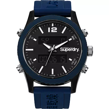 Superdry極度乾燥 極限動能運動腕錶-SYG206U