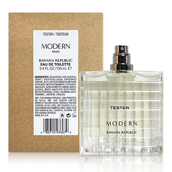 BANANA REPUBLIC 第五大道男性淡香水 100ml (Tester)