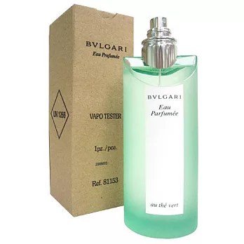 BVLGARI 寶格麗綠茶中性淡香水 75ml (Tester)
