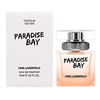 KARL LAGERFELD卡爾天堂灣限量女性淡香精 85ml (Tester)
