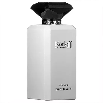 Korloff IN WHITE 白鑽神話男性淡香水 88ml (Tester)