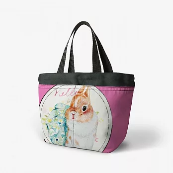 【Fandora】淑女兔--兔子系列-野餐袋/便當袋-