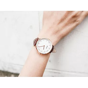 GUGU’S Watch 艾利西亞特女性棕