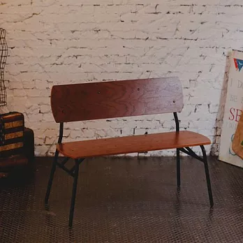 《AccessCo》工業風休閒復古雙人椅