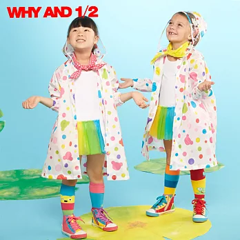 WHY AND 1/2 雨衣05白色