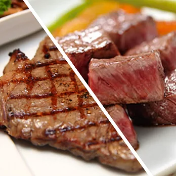 買一送一【好神】美國Prime等級8盎司嫩肩牛排+美國雪花骰子牛5包組