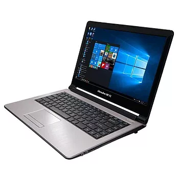 Genuine捷元 14吋i7效能商務筆電(i7-7500U/4G/雙碟/Win10/2年保)