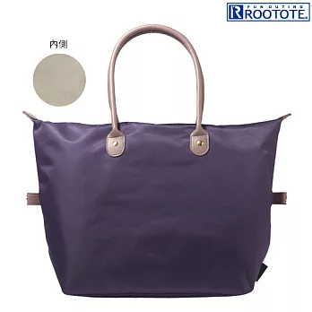 ROOTOTE 時尚肩背包-紫(317905)