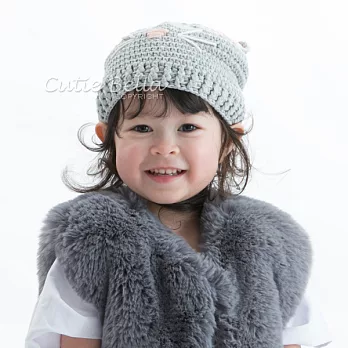 Cutie Bella手工編織帽GrayCat(幼童款)