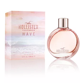【Hollister】加州夕陽女性淡香精100ml