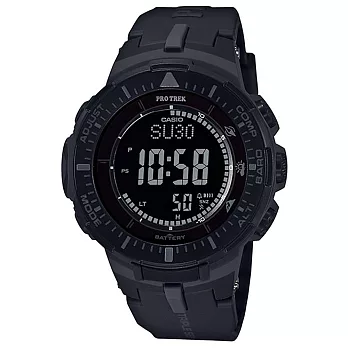 CASIO PRO TREK 馬雅叢林太陽能登山錶-PRG-300-1BDR