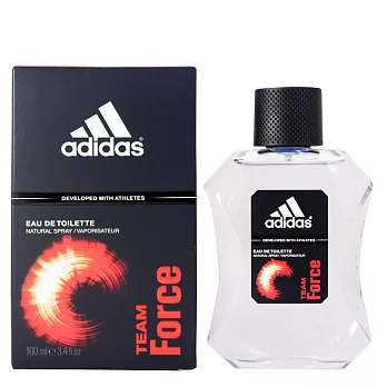 Adidas Team Force 愛迪達典藏魅力運動男性淡香水 100ml