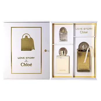 Chloe’ Love Story 愛情故事女性淡香精禮盒
