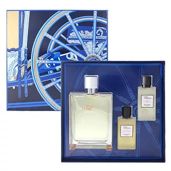 Hermes Terre d’Hermes Eau Tres Fraiche 愛馬仕大地極致清新淡香水禮盒