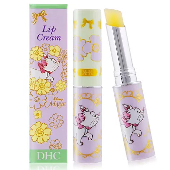 DHC 純橄欖護唇膏-迪士尼公主系列 限定版(1.5G)-瑪莉貓X2