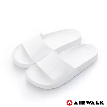 AIRWALK - 輕盈舒適中性EVA休閒多功能室內外拖鞋 5白