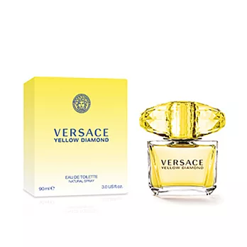 VERSACE 凡賽斯香愛黃鑽女性淡香水 90ML