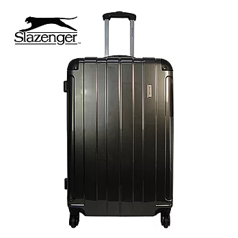 【Slazenger 史萊辛格】24吋 皇家晶鑽系列 行李箱/拉桿箱/登機箱 (紳士鐵灰)20吋