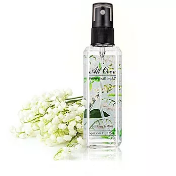 韓國MISSHA 身體香氛噴霧 120ml (5款)-麝香伯爵茶