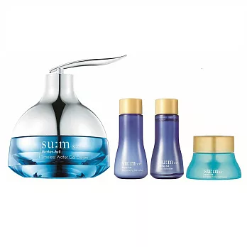 【U】Su:m37 - 活水潤澤密集保濕組(二款可選) - 水凝霜