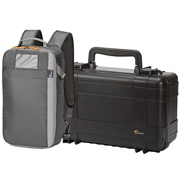 Lowepro Hardside 400 硬殼攝錄影箱 400 手提包 後背包