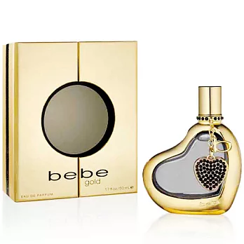 BEBE gold 金髮尤物．淡香精50ml