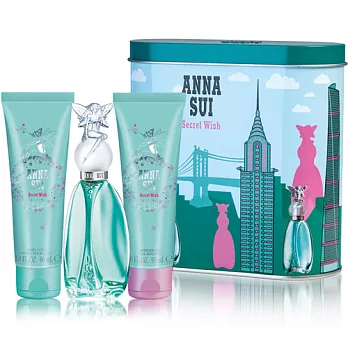 Anna Sui 安娜蘇 許願精靈音樂禮盒-送品牌紙袋