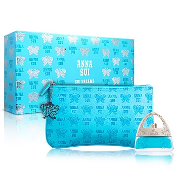 Anna Sui 安娜蘇 甜蜜夢境蝴蝶禮盒-送品牌紙袋