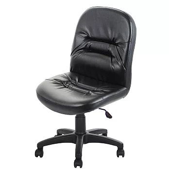吉加吉 短背皮面 電腦椅 TW-1004K (懸吊款) 無扶手備註[編號]規格