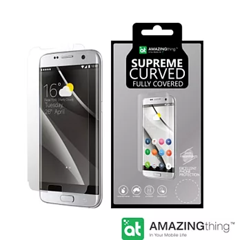 AmazingThing 三星 Galaxy S7 Edge 軟性全包覆保護貼