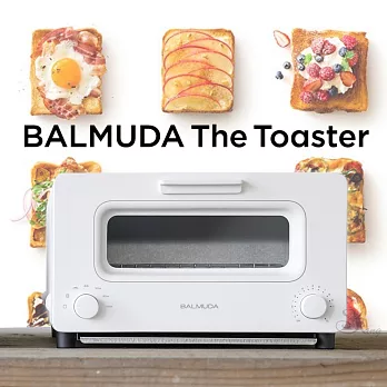 BALMUDA The Toaste蒸汽烤麵包機(白)白色