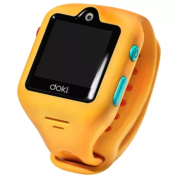 dokiWatch 3G 視訊通話兒童錶芒果黃