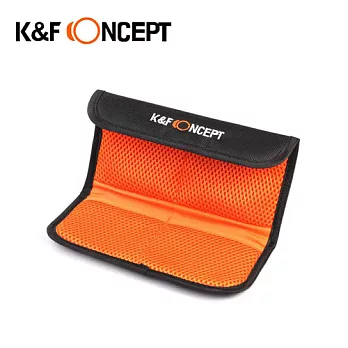 K&F Concept 單眼相機折疊式隨身收納包-4片裝濾鏡包