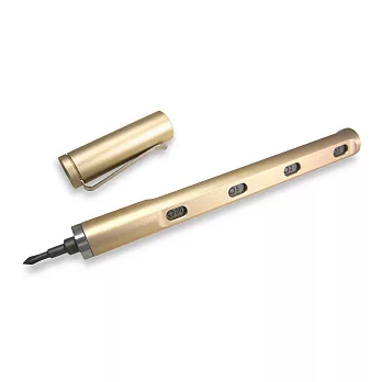 mininch 築物設計 Tool Pen Mini 迷你工具筆 (22件組) (香檳金)
