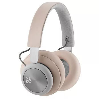 B&O BeoPlay H4 丹麥皇室御用 藍芽耳罩式耳機 柔軟小羊皮和堅韌牛皮自然棕