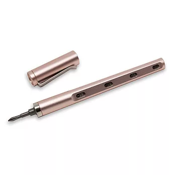 mininch 築物設計 Tool Pen Mini 迷你工具筆（22 件組）（玫瑰金）