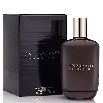 Sean John Unforgivable Eau Fraiche 吹牛老爹不可原諒男性淡香水 125ml