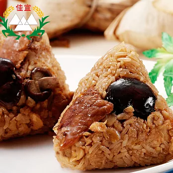 佳宜 傳統香菇肉粽5入(160g/入)
