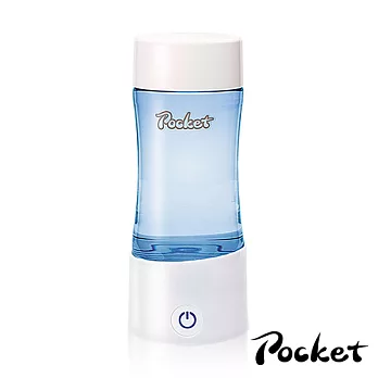 日本原裝進口 Pocket隨身負氫水生成口袋瓶藍