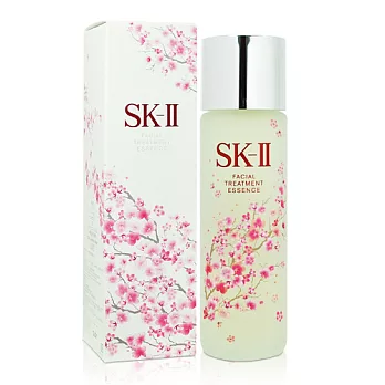 【SK-II】青春露 230ml (粉漾櫻花限量版)粉漾櫻花